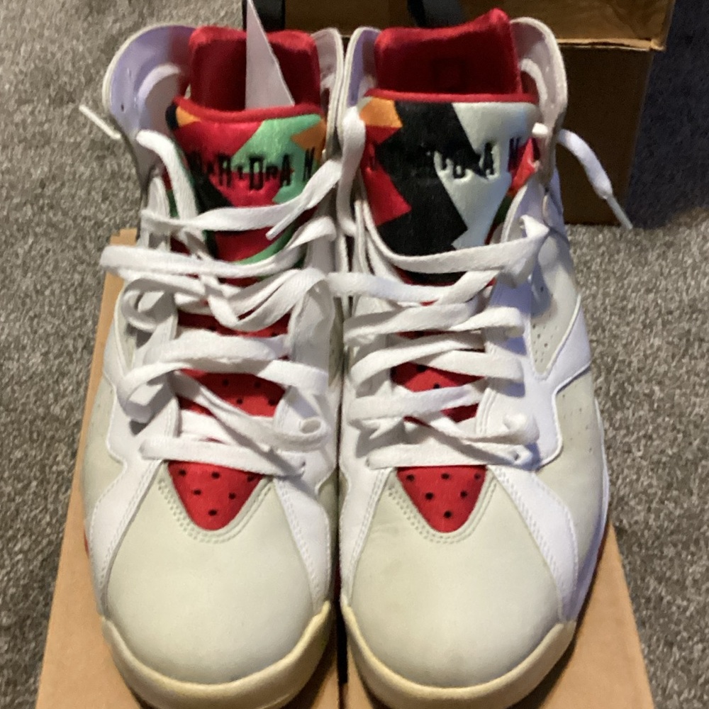 Air Jordan 7 retro hare
